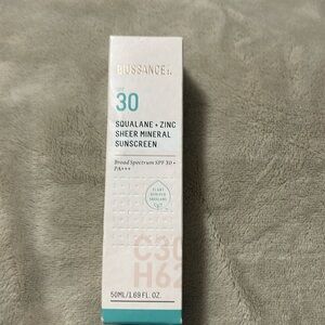 Biossance sunscreen